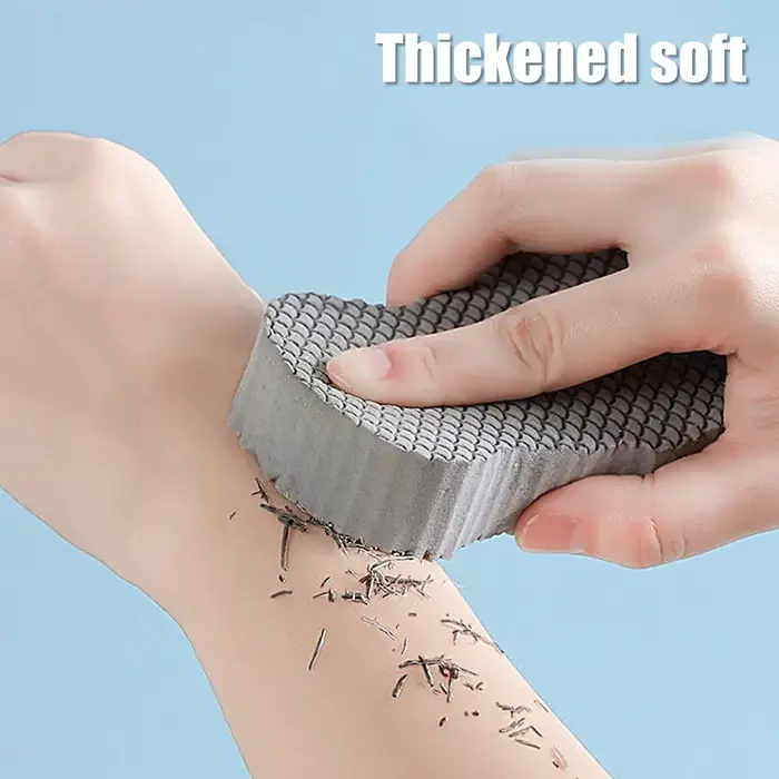 Éponge douce exfoliante pour le corps