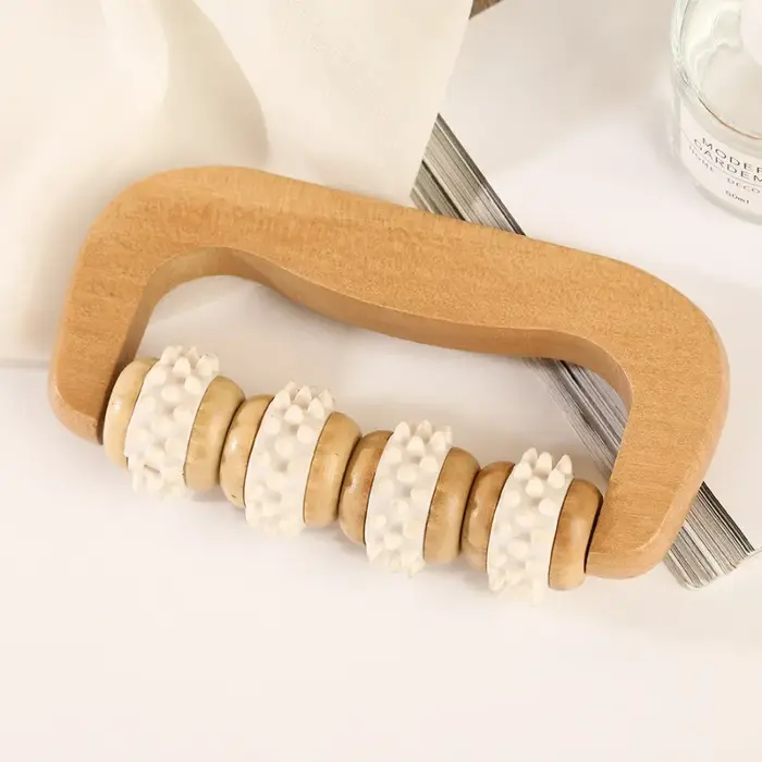 Outil de massage manuel portatif – Appareil ergonomique portable de soins du corps au quotidien