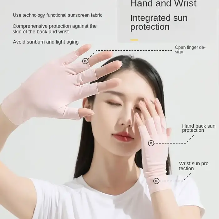 Gants de Protection solaire Anti-UV