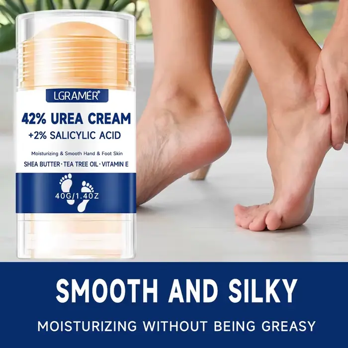 Crème pour les pieds à l'urée 42% + 2% acide salicylique soin hydratant intensif