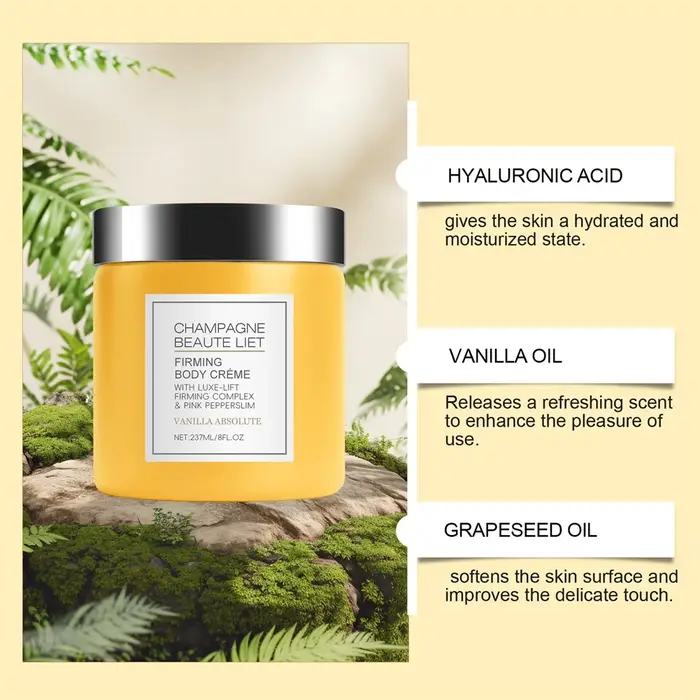 Crème raffermissante pour le corps avec complexe raffermissant 237 ml