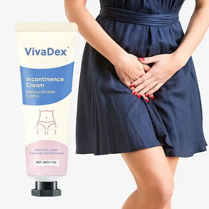 Crème VivaDex pour l'incontinence 30g – Réduit les fuites et l'inconfort de la dysfonction de la vessie