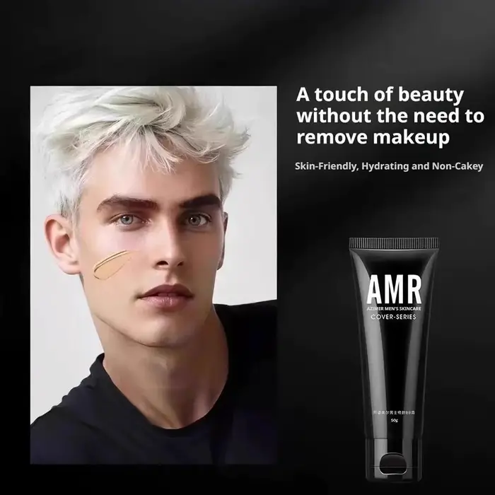 Crème BB pour homme AMR Men's Cover Series 50g