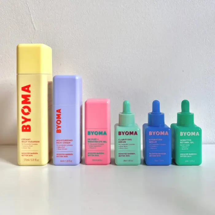 INS HOT BYOMA Kit de réparation de la barrière cutanée - Huile