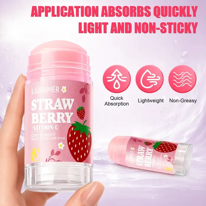 Stick Crème Visage à la Fraise VC