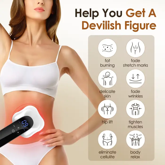 Appareil de massage abdominal électrique