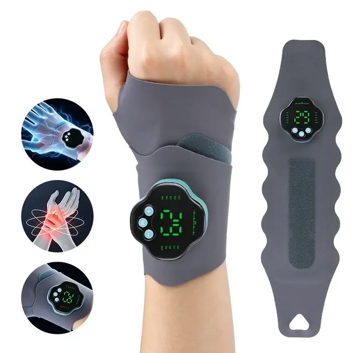 Masseur électrique pour les mains avec micro-courant EMS