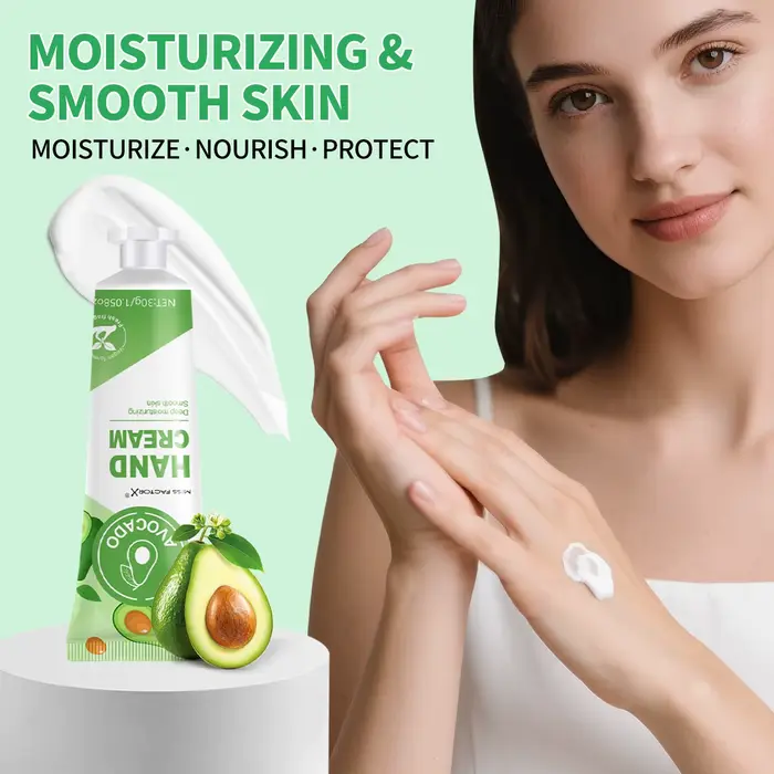 50 pièces/boîte 10 crème pour les mains parfumée-hydratante