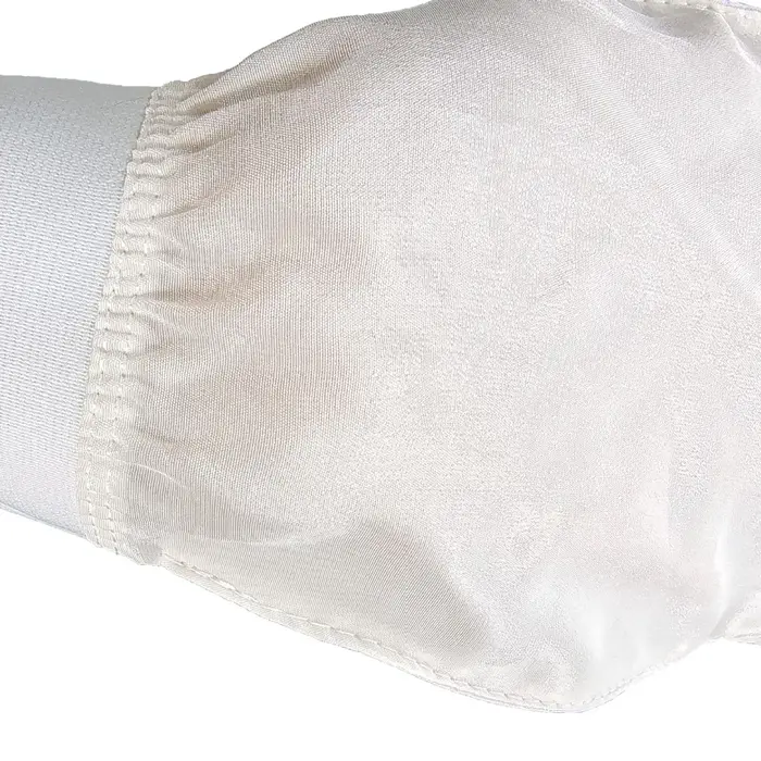 1PC 100% soie exfoliant visage lavage beauté serviette doux