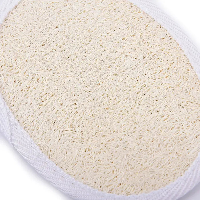1 éponge exfoliante pour le dos et le visage