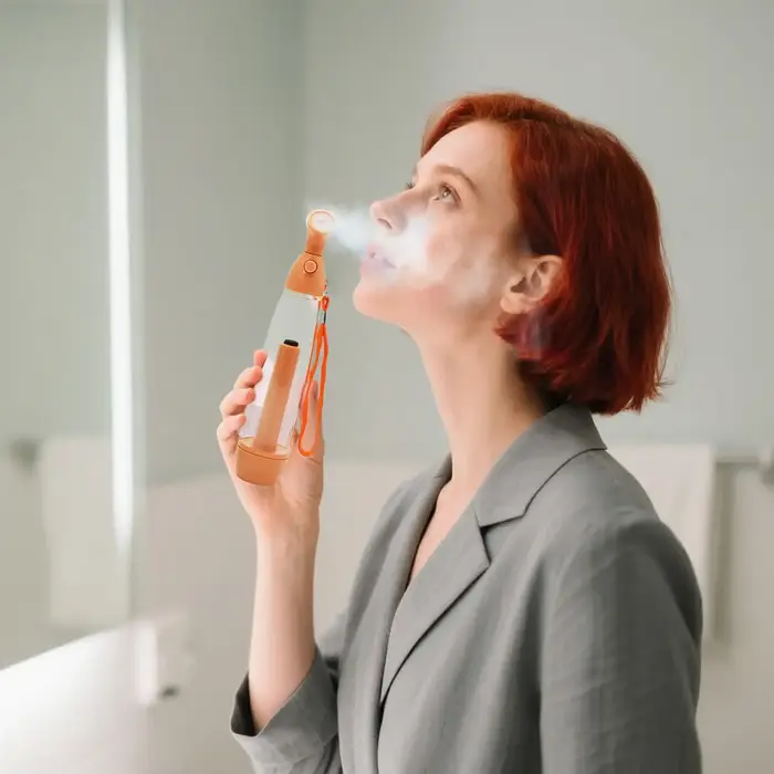 Pulvérisateur de brume portatif hydratant pour le visage