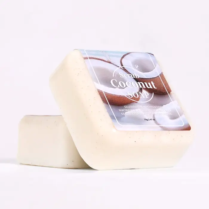 Gommage au glutathion et au noix de coco