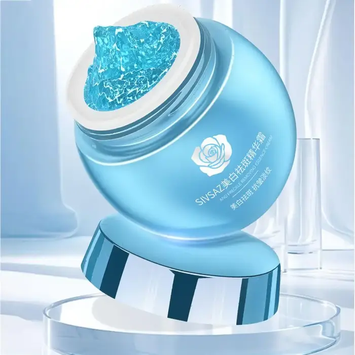 Crème pour le visage pour corriger les taches brunes