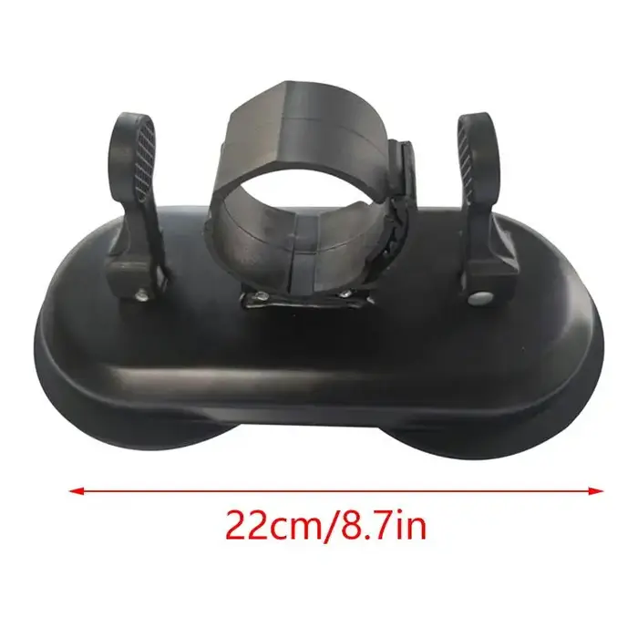Support pour pistolet de Massage mains libres avec ventouse