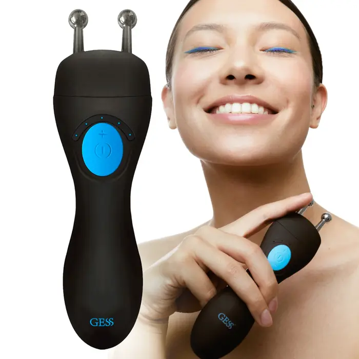 GESS – appareil Facial à microcourant, masseur de lifting du visage, Anti-vieillissement, soins de l