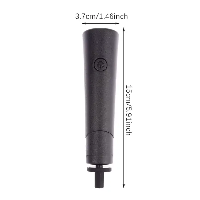 Agitateur de colle à cils, dispositif de réveil électrique pour vernis à ongles, encre de tatouage, 
