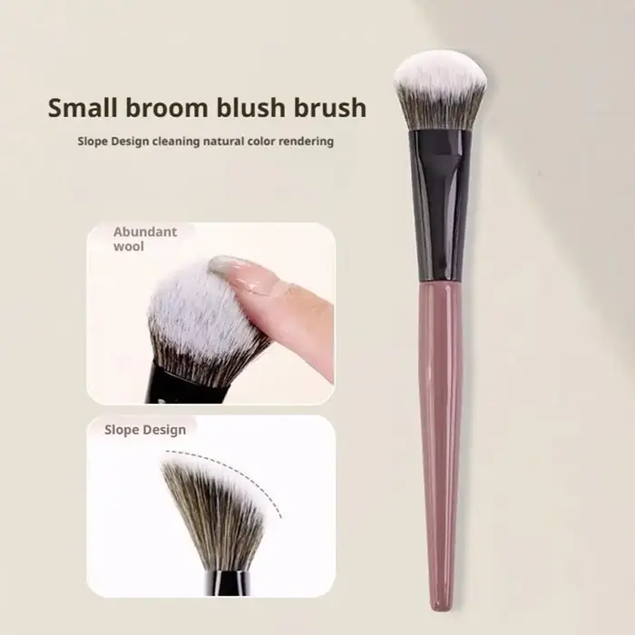 Sephora No.47 pinceau de fond de teint à angle conique pente professionnelle