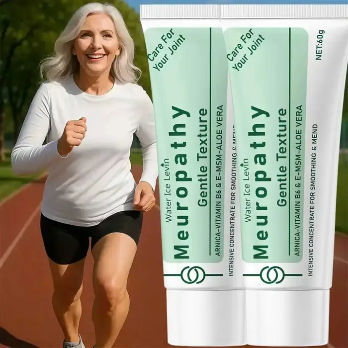 Crème de neuropathie Water Ice Levin à l'arnica et à la vitamine B6 - Concentré intensive pour apaiser l'inconfort nerveux et réparer la peau