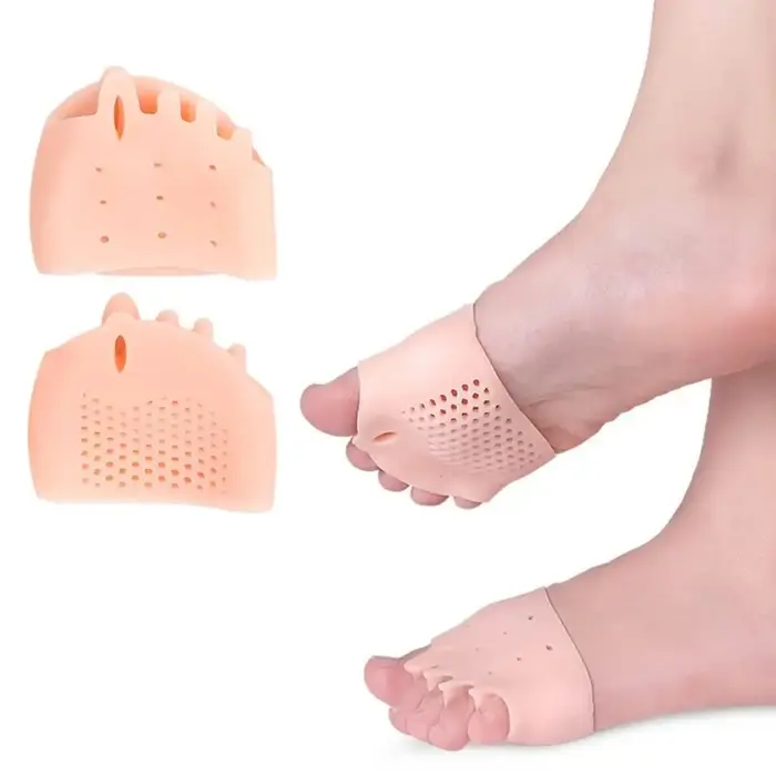 Coussinets séparateurs en silicone pour pieds, coussinets pour pieds, coussinets pour chaussures, co