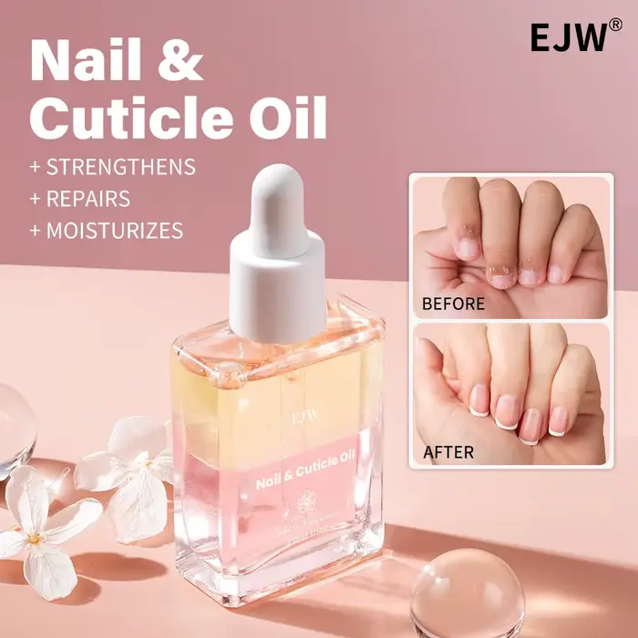 Huile pour ongles et cuticules EJW - Soin des ongles - Hydratante