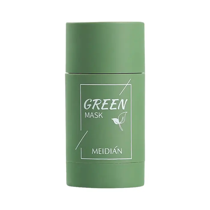 Masque à la Boue de Tomate Verte, Nettoyant pour les Pores, Hydratant en Profondeur, Nourrissant, Li
