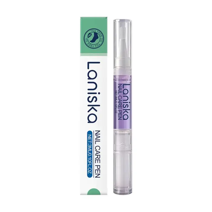 Stylo de soin des ongles Laniska 3 ml, stylo à huile hydratante pour cuticules, formule nourrissante