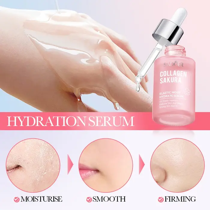 SADOER Sakura – sérum pour le visage