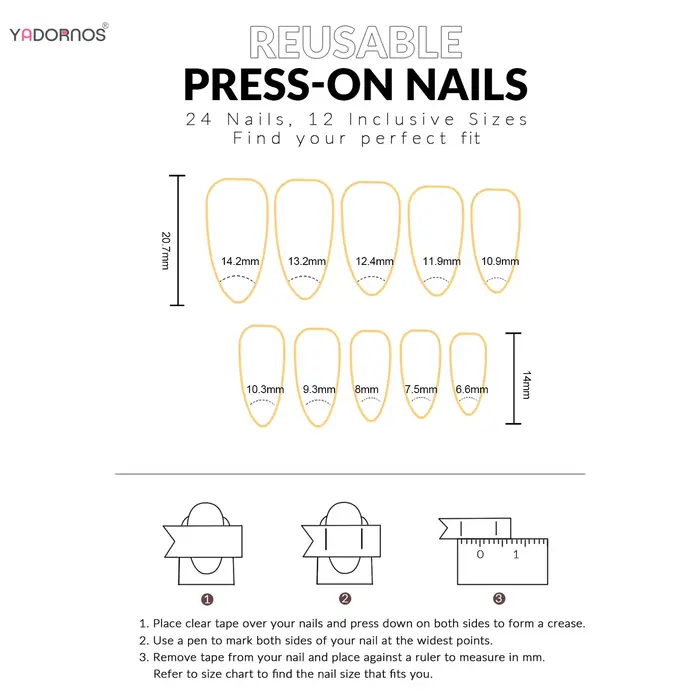 24 pièces romantique Y2k étoile presse sur ongles dégradé bleu Style français or lune conçoit faux o