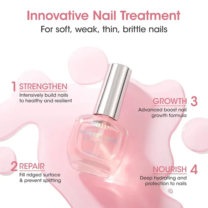 GELLEN Sérum fortifiant et durcissant pour ongles 8 en 1