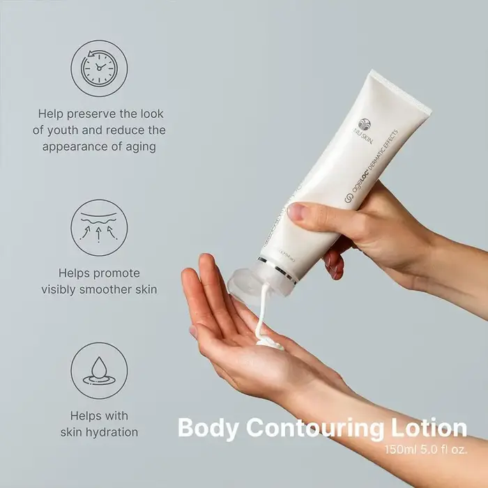 Marque 150ml AgeLOC Dermatic multi-effet réparation profonde quotidien corps contour façonnage Lotion Nu peau ferme