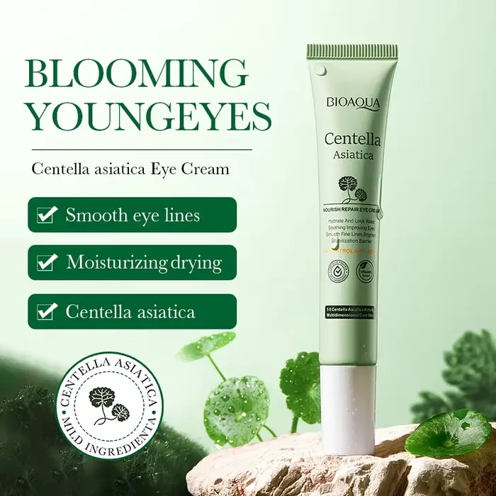 Crème pour les yeux BIOAQUA à la Centella Asiatica