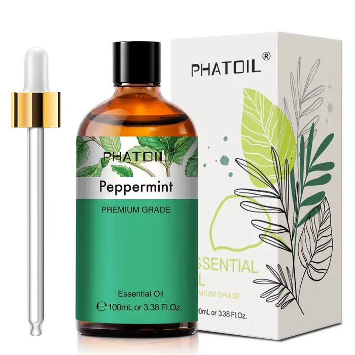 PHATOIL 100ml Huile essentielle d'aromathérapie végétale pour diffuseur