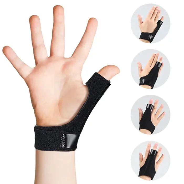 Attelle de support de pouce pour ténosynovite