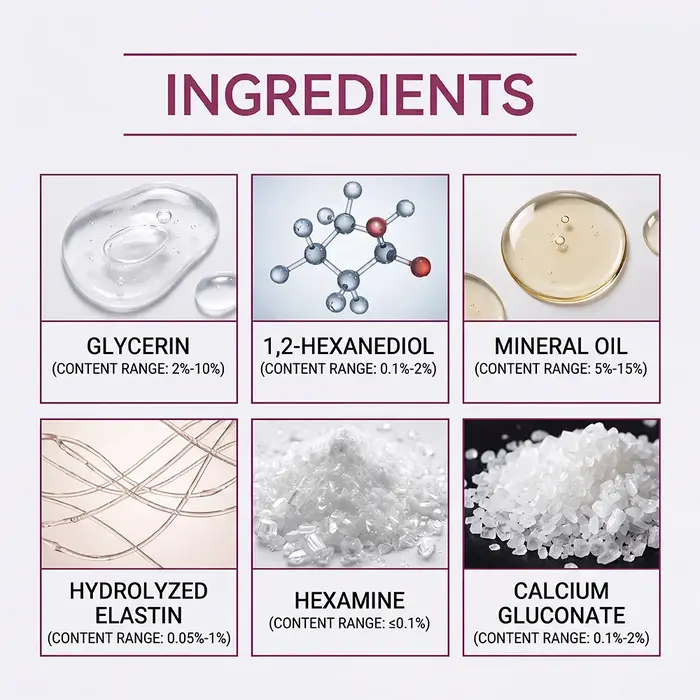 Ensemble crème et sérum au collagène et au calcium