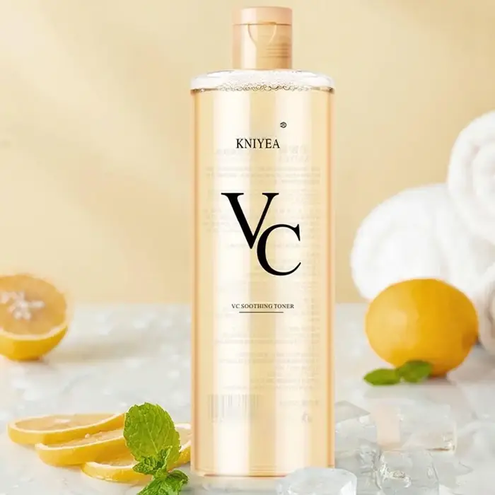 Toner à la vitamine C, hydratant et rafraîchissant