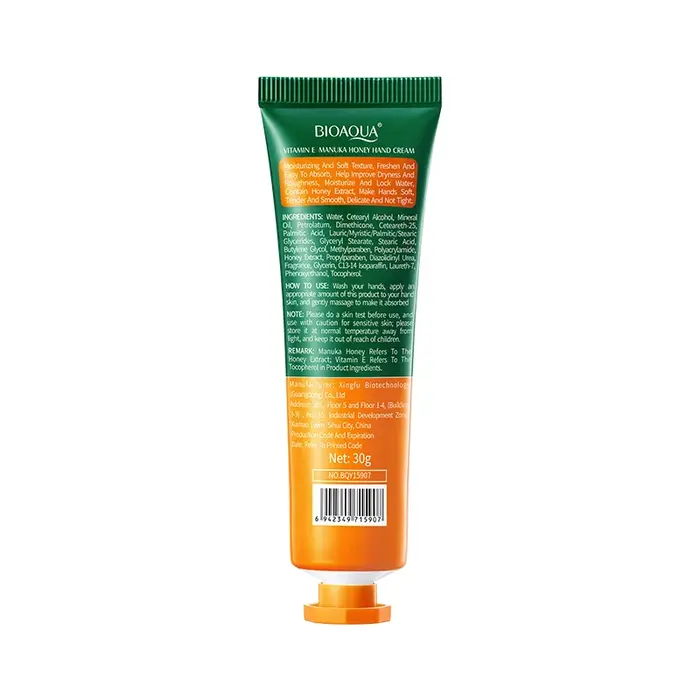 Masque pour les mains à la vitamine E, miel de Manuka, nourrissant, hydratant, film de soin pour les