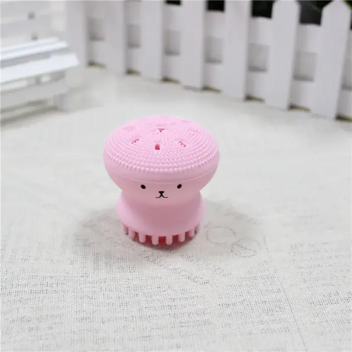 Outil exfoliant en Silicone, brosse de nettoyage du visage, pores profonds, soins de la peau, gommag