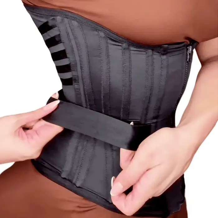 Gaine amincissante colombienne Faja, Corset de compression haute pour le ventre, Ceinture de maintien abdominal BBL