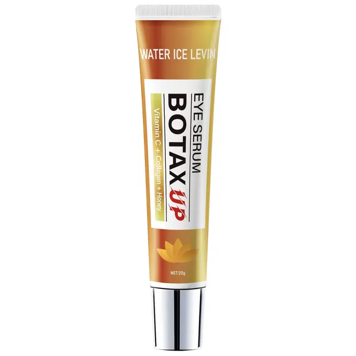 Crème pour les yeux au venin d'abeille et à la caféine pour les cernes et les poches, anti-rides et 