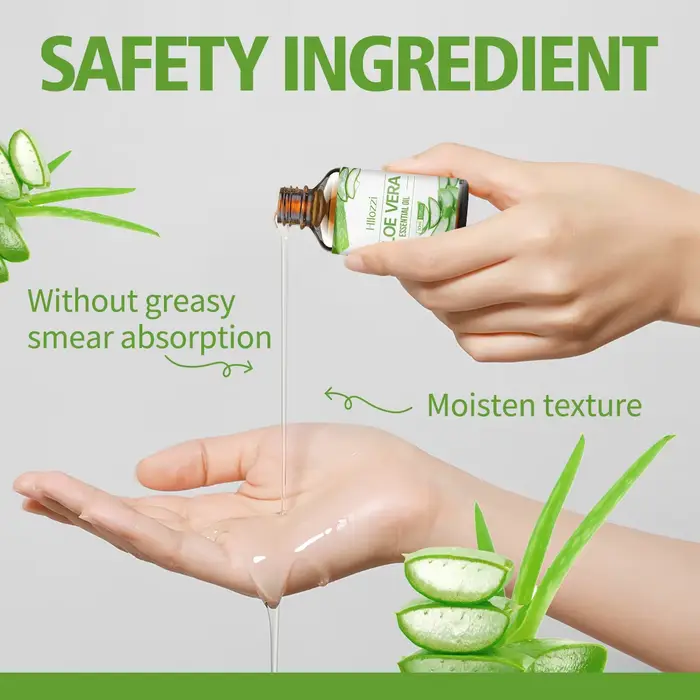 ALOE VERA ESSENTIAL OIL Facial de Aloe que mantiene la piel húmeda