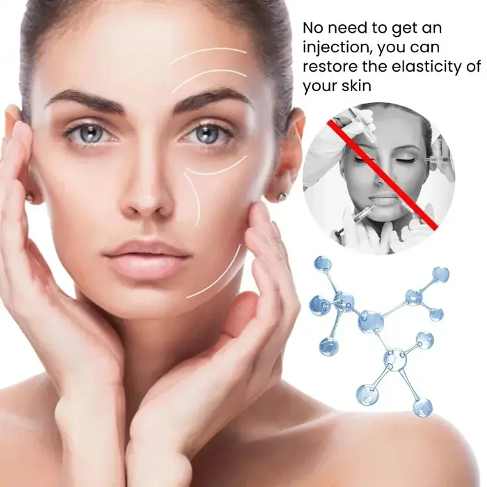 Essence anti-rides de luxe pour les pores grossiers