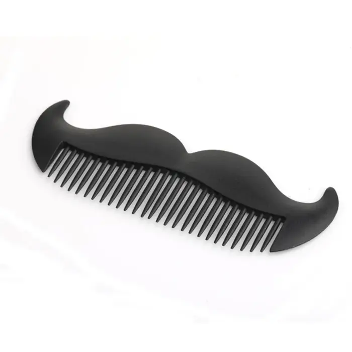 Mini Peigne à Barbe de Poche pour Coiffeur Professionnel