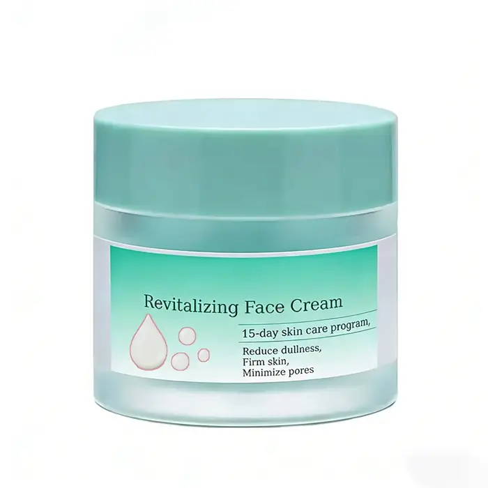 Crème revitalisante pour renouvellement du visage