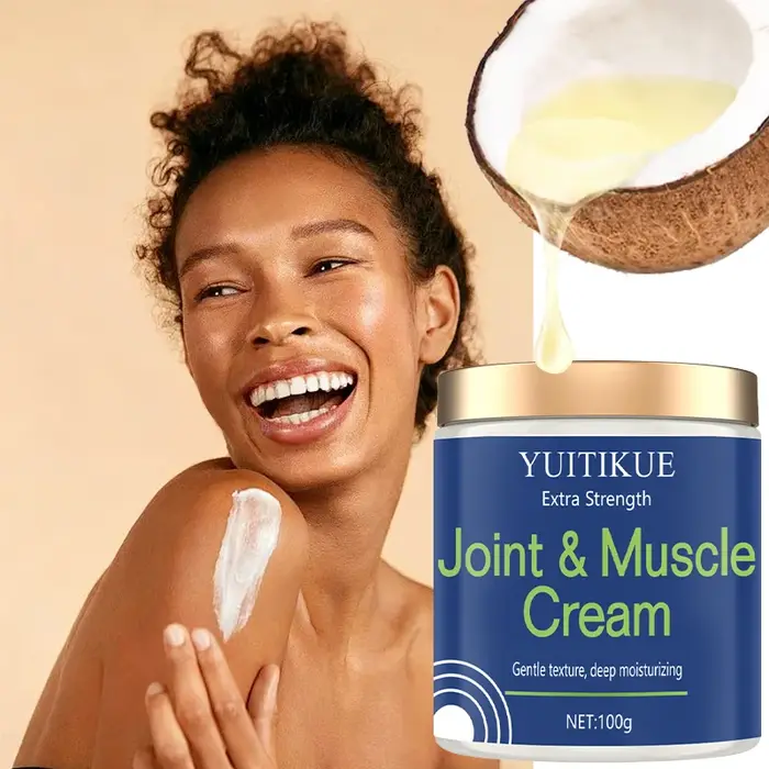 Crème pour articulations et muscles extra forte 100 g – Formule hydratante en profondeur