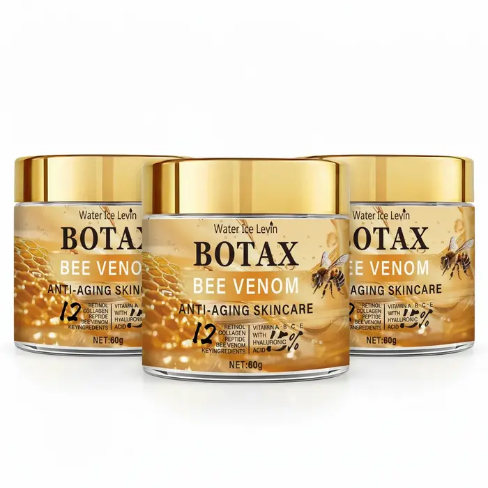 Crème au venin d'abeille Botax - Traitement des rides profondes