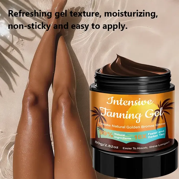 Gel bronzant intensif, 80g