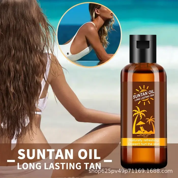 35ml Lotion de bronzage huiles corps bronzant auto-bronzant
