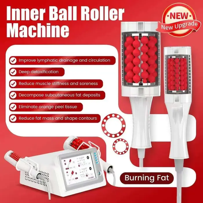 Appareil de massage professionnel Endo Inner Ball Roller pour amincissement