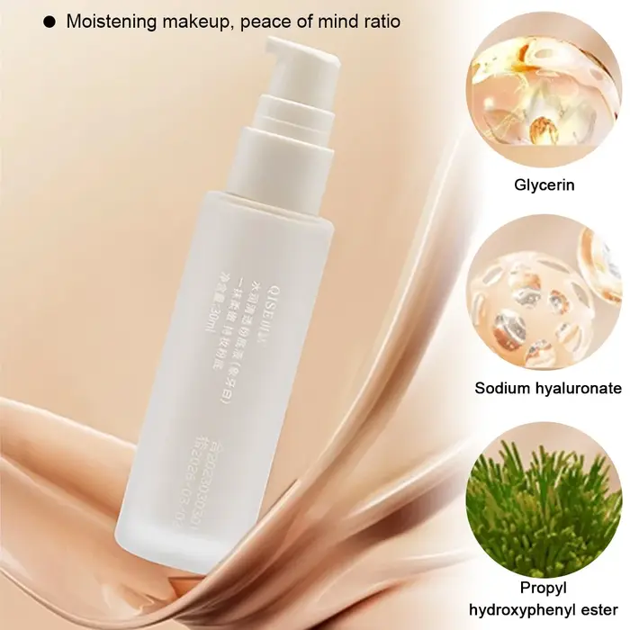 Fond de teint liquide blanchissant pour femmes
