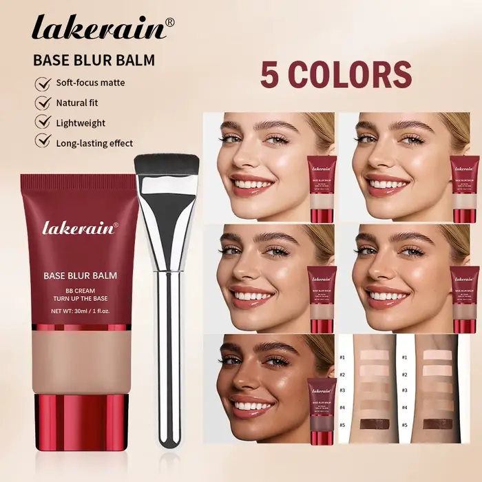 Baume de base Blur avec pinceau applicateur